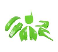 Kit plastiche moto Ufo Restiled Kawasaki KX 85cc 2010 Verde