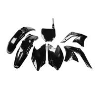 Ufo Kawasaki Kxf 250 2006-2006 Kakit204-001 Plastics Kit Nero