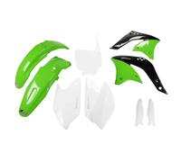 Ufo Kit De Plastique Kawasaki Kxf 250 2006-2006 Kakit204f-999 Fork Protectors &
