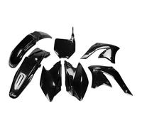 Ufo Kawasaki Kxf 250 2007-2007 Kakit208-001 Plastics Kit Nero
