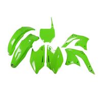 Ufo Kawasaki Kxf 250 2008-2008 Kakit210-026 Plastics Kit Verde