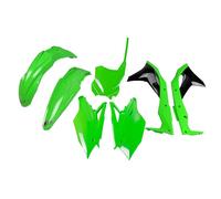 Ufo Kit De Plastique Kawasaki Kxf 250 2018-2020 Kakit225-999k