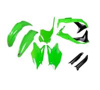 Ufo Kit De Plastique Kawasaki Kxf 250 2018-2020 Kakit225f-999k Fork Protectors &