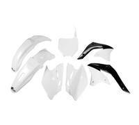 Ufo Kawasaki Kxf 450 2006-2006 Kakit205-047 Plastics Kit Bianco
