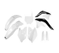 Ufo Kit De Plastique Kawasaki Kxf 450 2006-2006 Kakit205f-047 Fork Protectors &