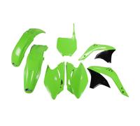 KAKIT209-026 KIT COMPLETO PLASTICHE UFO CROSS PER KAWASAKI KX450F 2007 026 VERDE