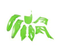 Ufo Kawasaki Kxf 450 2012-2012 Kakit217-026 Plastics Kit Verde