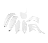 Ufo Kawasaki Kxf 450 2012-2012 Kakit217-047 Plastics Kit Bianco