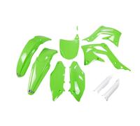 UFO PLAST full kit verde Kawasaki KXF 450 2012-2012