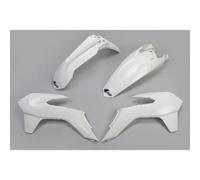 kit plastiche carene Ktm EXC 125 200 250 300 350 450 500 2014 - 2016 Ufo bianco
