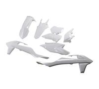 kit plastiche carene Ktm SX Sxf 125 150 350 450 2016 - 2018 Ufo bianco
