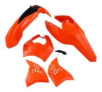 kit plastiche Ktm Exc 125 200 250 300 350 450 500 2009 - 2011 Replica portafaro
