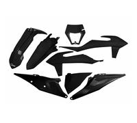 UFO PLAST Kit plastiche completo KTM EXC-F 450 2020-2023 Nero