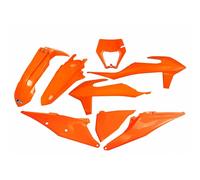 Ufo Kit De Plastique Ktm Exc 150 Tpi 21 Ktkit527f@127