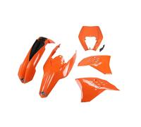 kit plastiche Ktm Exc 125 200 250 300 350 450 500 2009 - 2011 Replica portafaro
