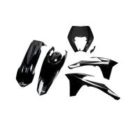 Ufo Kit De Plastique Ktm Exc/exc-f 2012-2013 With Headlight Ktkit521-001