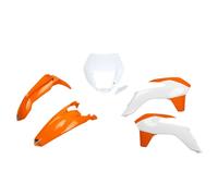 Ufo Kit Di Carene Ktm Exc/exc-f 2014-2016 With Headlight Ktkit524-999w