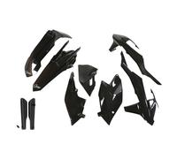 kit plastiche FULL Ktm EXC 125 150 250 300 350 450 500 2017 - 2019 Ufo nero
