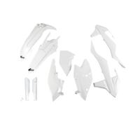 kit plastiche FULL Ktm EXC 125 150 250 300 350 450 500 2017 - 2019 Ufo bianco