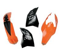 Ufo Kit De Plastique Ktm Sx 125 07 Ktkit506f@999