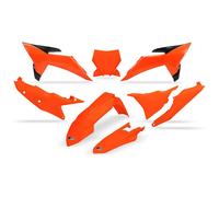 Ufo Ktm Sx 125 2025 Plastics Kit Arancione