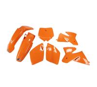 Ufo Ktm Sx/sx-f 2000-2000 Ktkit500-127 Plastics Kit Arancione