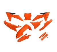 Ufo Ktm Sx/sx-f 2023-2024 Ktkit529f-127 Fork Protectors & Plastics Kit Arancione