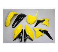UFO Turkey Kit plastiche moto per Suzuki RMZ 250 10-18 colore originale 14-16