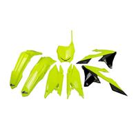 kit plastiche Ufo Suzuki Rmz 250 2019 - 2026 Rmz 450 2018 - 2026 giallo fluo