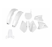 Ufo Suzuki Rm 125/125/250/250 2001-2005 Sukit402f-041 Fork Protectors & Plastics Kit Trasparente