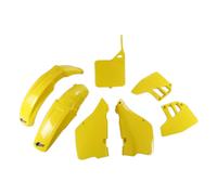 Kit plastiche moto UFO Suzuki RM 125 1992 Giallo