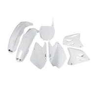 Ufo Suzuki Rm 125/250 2006-2024 No Usa Sukit406-041 Plastics Kit Bianco