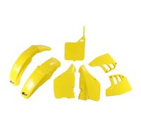 Ufo Kit De Plastique Suzuki Rm 250 91 Sukit398f@999