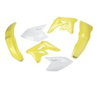 Ufo Suzuki Rm-z 250 08 Sukit407f@999 Plastics Kit Giallo