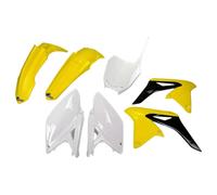 Ufo Kit De Plastique Suzuki Rmz 250 2010-2018 Sukit416-999w