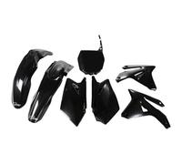 Ufo Suzuki Rmz 450 2007-2007 Sukit408-001 Plastics Kit Nero