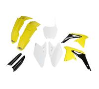 Ufo Kit De Plastique Suzuki Rmz 450 2008-2017 Sukit412f-999 Fork Protectors &