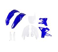 Ufo Kit De Plastique Yamaha Yz 125/250 2005-2007 Restyling Yakit327f-999 Fork Protectors &