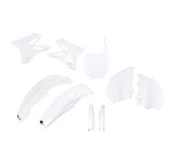 Ufo Kit De Plastique Yamaha Yz 125/250 2006-2007 No Usa Yakit331f-046 Fork Protectors &