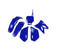 UFO Turkey Kit plastiche carene Yamaha YZ 85 2002-2014 6 pezzi OEM Blu