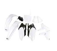UFO PLAST kit bianco Yamaha YZF 450 2010-2010
