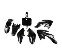 UFO Turkey Kit plastiche carene Honda CRF 50 2004-2025 Nero