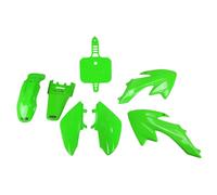 Kit plastiche carene Honda Crf 50 2004 - 2025 verde Ufo verde