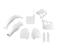 UFO Turkey Kit plastiche e parasteli forcella Honda CR 125/250 1991-1992 HOKIT097F-041 Trasparente