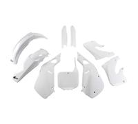 kit plastiche carene Honda CR 125 1998 -1999 CR 250 1997 - 1999 Bianco Ufo FULL