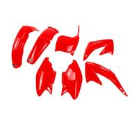 Ufo Honda Cr 125/250 2002-2003 Hokit101-070 Plastics Kit Rosso