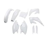 kit plastiche carene Honda CR 125 / 250 2002 - 2003 Bianco Ufo Plast FULL