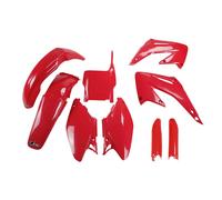 kit plastiche carene Honda CR 125 / 250 2004 Rosso Ufo Plast FULL