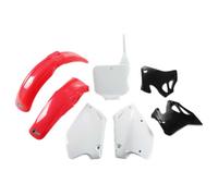 UFO Kit plastiche Honda CR 125 R 1995-1997 Full kit Bianco