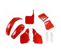 Ufo Kit Di Carene Honda Cr 250 1987-1987 Hokit093f-061 Fork Protectors &